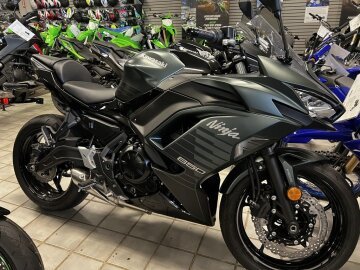 New 2025 Kawasaki Ninja 650