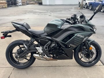 New 2025 Kawasaki Ninja 650