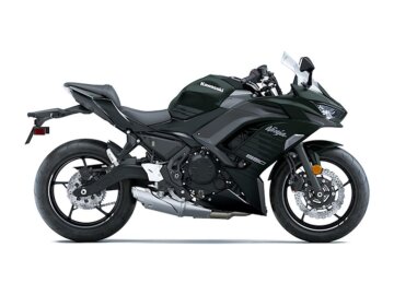 New 2025 Kawasaki Ninja 650