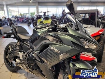 New 2025 Kawasaki Ninja 650