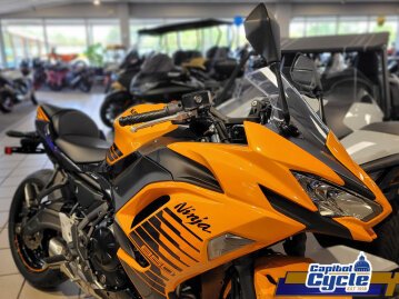 New 2025 Kawasaki Ninja 650