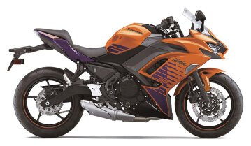 New 2025 Kawasaki Ninja 650