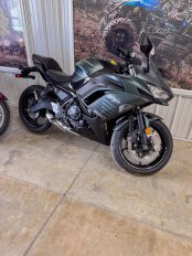 New 2025 Kawasaki Ninja 650