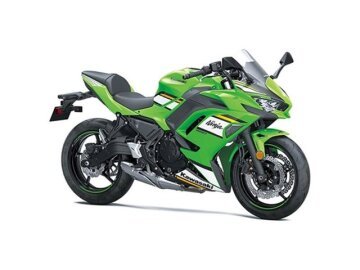 New 2025 Kawasaki Ninja 650