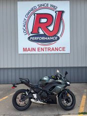 New 2025 Kawasaki Ninja 650
