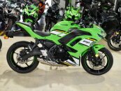New 2025 Kawasaki Ninja 650