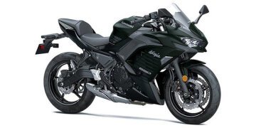 New 2025 Kawasaki Ninja 650