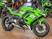 New 2025 Kawasaki Ninja 650