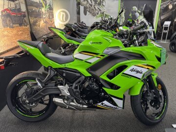 2025 Kawasaki Ninja 650