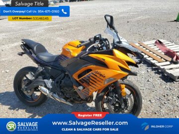 2025 Kawasaki Ninja 650