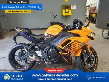 2025 Kawasaki Ninja 650