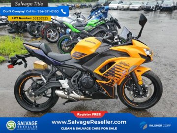 2025 Kawasaki Ninja 650
