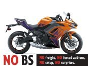 New 2025 Kawasaki Ninja 650