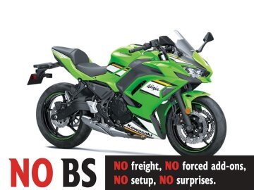New 2025 Kawasaki Ninja 650