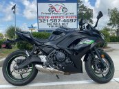 2025 Kawasaki Ninja 650
