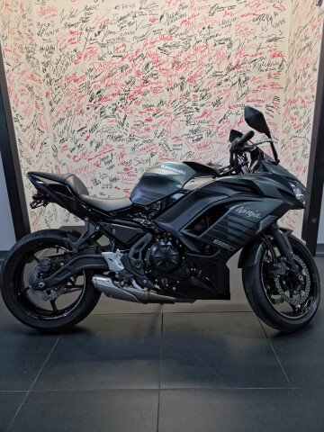 2025 Kawasaki Ninja 650