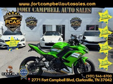 2025 Kawasaki Ninja 650