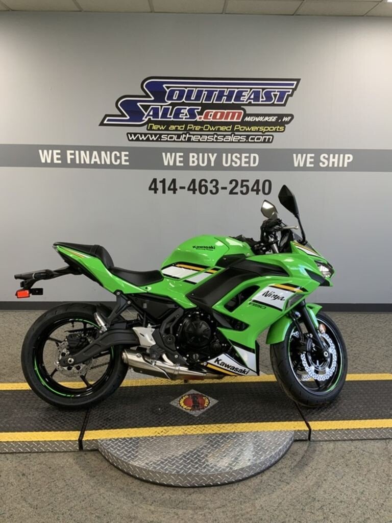2025 Kawasaki Ninja 650 for sale near Milwaukee, Wisconsin 53223