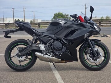 2025 Kawasaki Ninja 650