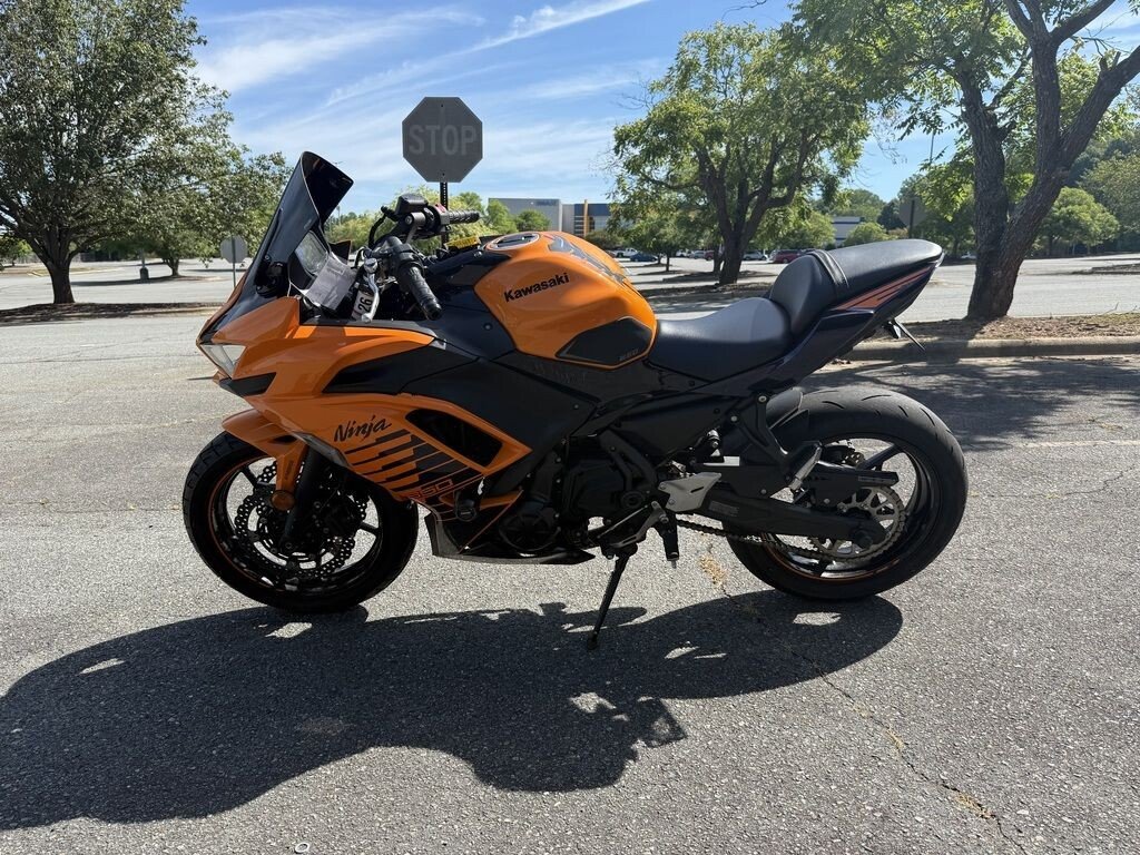 2025 Kawasaki Ninja 650 Motorcycles for Sale - Motorcycles on