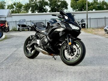 2025 Kawasaki Ninja 650