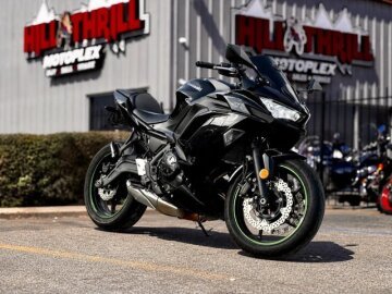 2025 Kawasaki Ninja 650