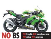 New 2025 Kawasaki Ninja ZX-10R ABS
