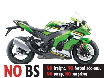 New 2025 Kawasaki Ninja ZX-10R ABS
