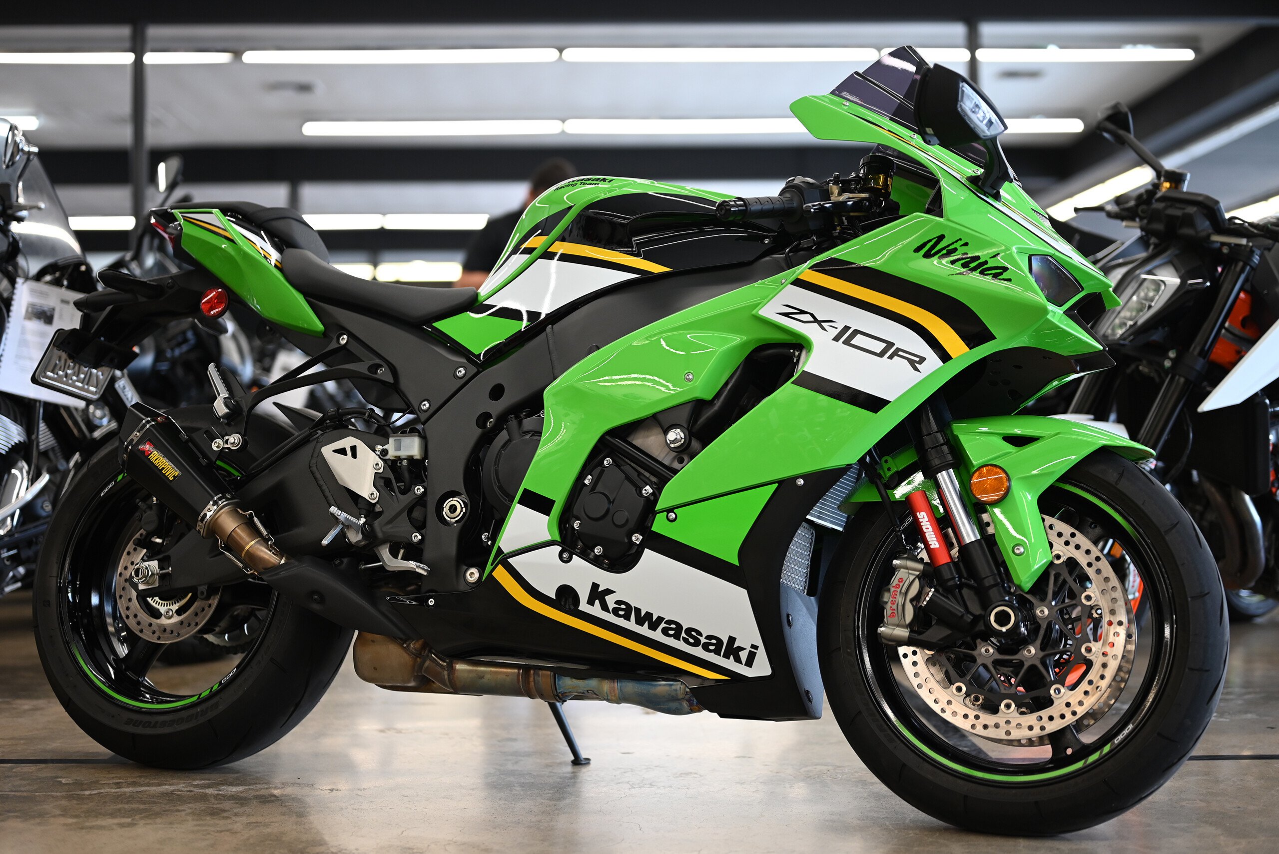2025 Kawasaki Ninja ZX-10R Motorcycles for Sale - Motorcycles on