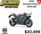Thumbnail Photo 1 for New 2025 Kawasaki Ninja ZX-10RR