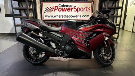 Photo 1 for New 2025 Kawasaki Ninja ZX-14R ABS