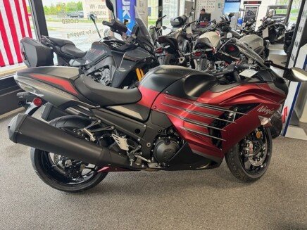 Photo 1 for New 2025 Kawasaki Ninja ZX-14R ABS