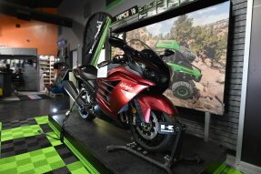 New 2025 Kawasaki Ninja ZX-14R ABS