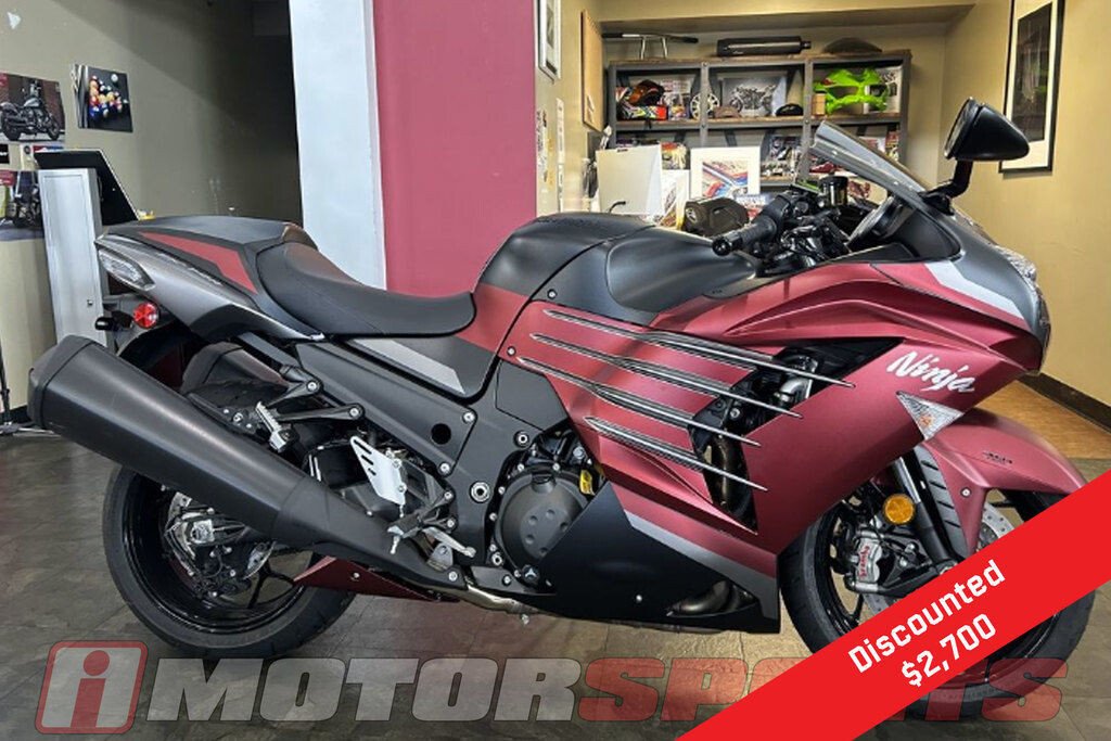New Kawasaki Ninja ZX-14R Motorcycles for Sale - Motorcycles on