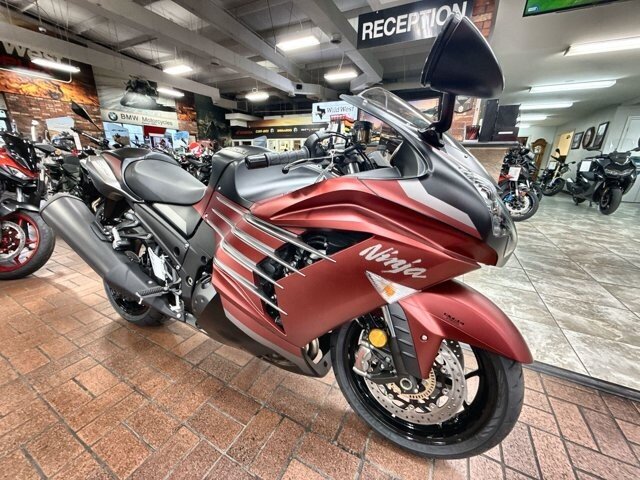 New Kawasaki Ninja ZX-14R Motorcycles for Sale - Motorcycles on