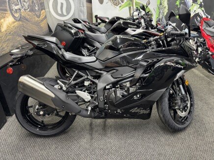 Photo 1 for New 2025 Kawasaki Ninja ZX-4R