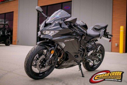 Photo 1 for New 2025 Kawasaki Ninja ZX-4R ABS