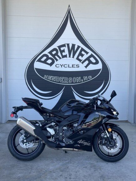 Photo 1 for New 2025 Kawasaki Ninja ZX-4R ABS