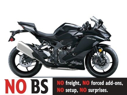 Photo 1 for New 2025 Kawasaki Ninja ZX-4R ABS