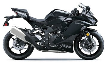 New 2025 Kawasaki Ninja ZX-4R