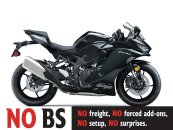 New 2025 Kawasaki Ninja ZX-4R ABS