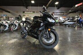 New 2025 Kawasaki Ninja ZX-4R ABS
