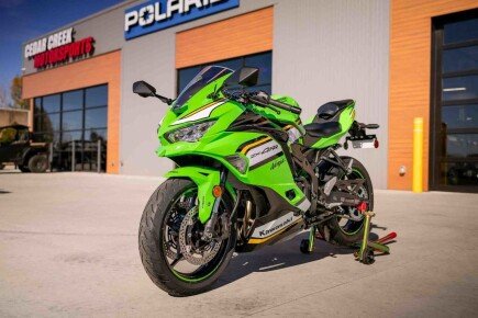 Photo 1 for New 2025 Kawasaki Ninja ZX-4RR ABS