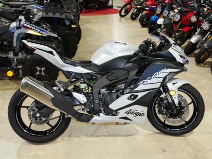 Photo 1 for New 2025 Kawasaki Ninja ZX-4RR ABS