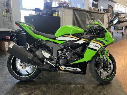 Photo 1 for New 2025 Kawasaki Ninja ZX-6R