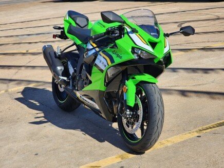 Photo 1 for New 2025 Kawasaki Ninja ZX-6R ABS KRT Edition