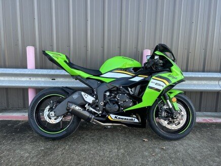 Photo 1 for New 2025 Kawasaki Ninja ZX-6R ABS KRT Edition