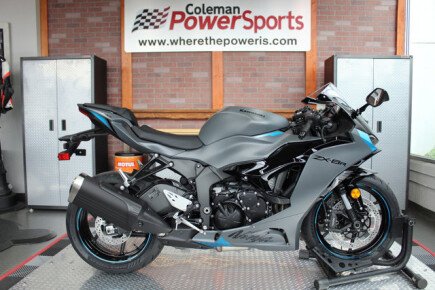 Photo 1 for New 2025 Kawasaki Ninja ZX-6R ABS