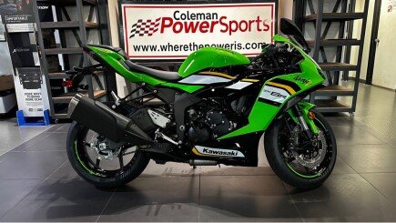 Photo 1 for New 2025 Kawasaki Ninja ZX-6R ABS KRT Edition