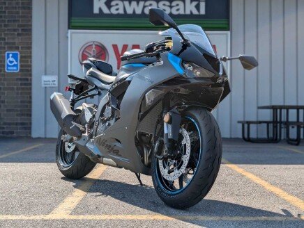 Photo 1 for New 2025 Kawasaki Ninja ZX-6R
